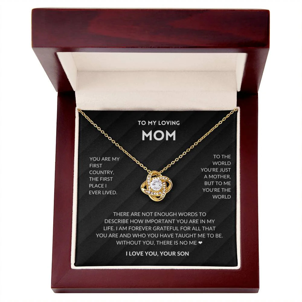 I'm Forever Grateful - Necklace For Mom