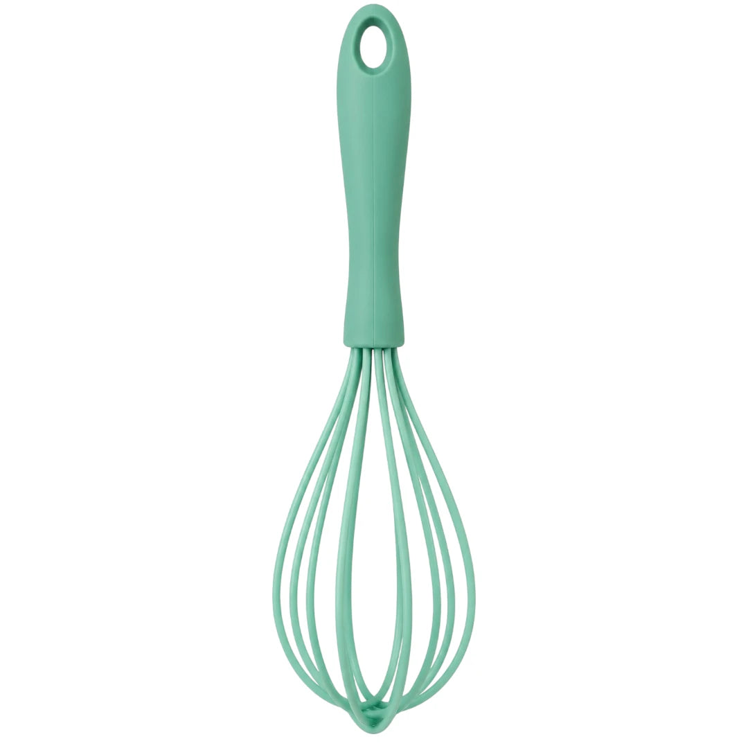 Ovida Mint Green Silicone Balloon Whisk Kitchen Mixing Tool