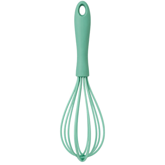Ovida Mint Green Silicone Balloon Whisk Kitchen Mixing Tool