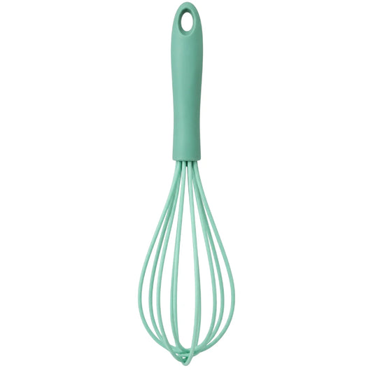 Ovida Mint Green Silicone Balloon Whisk Kitchen Mixing Tool