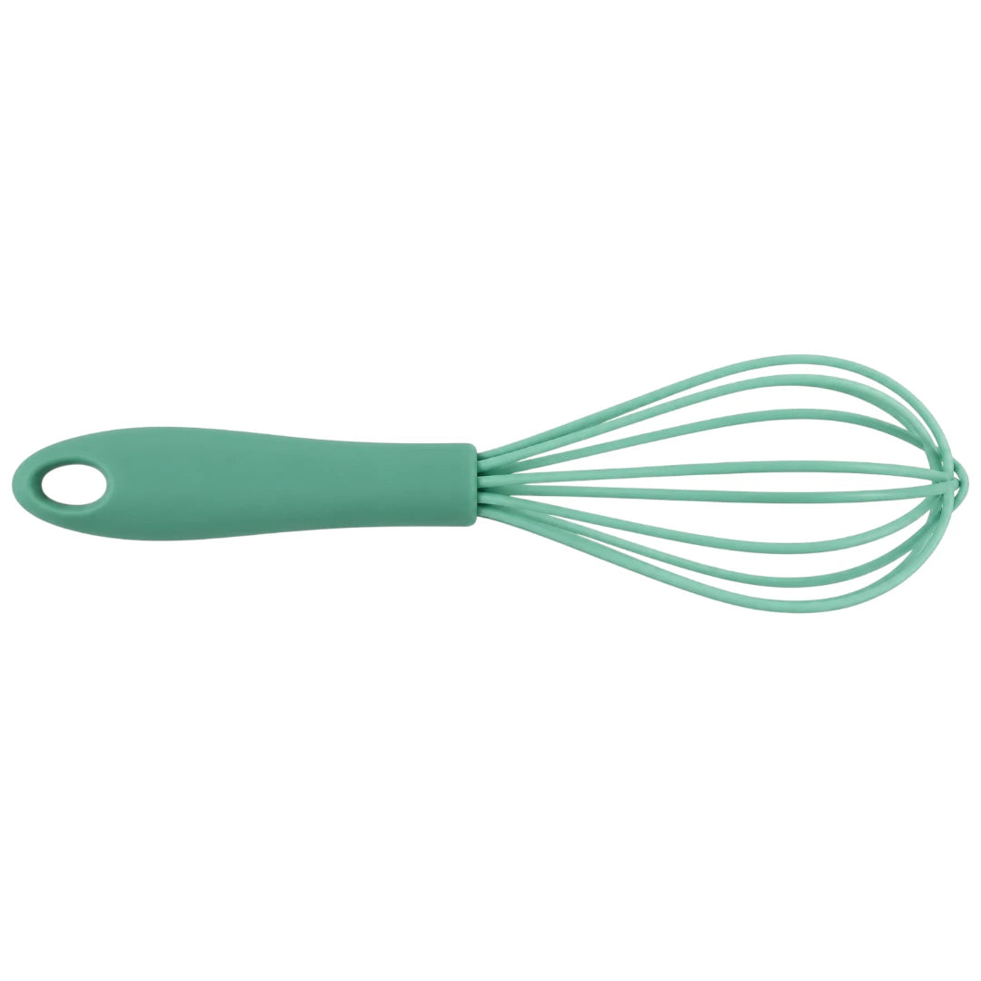 Ovida Mint Green Silicone Balloon Whisk Kitchen Mixing Tool