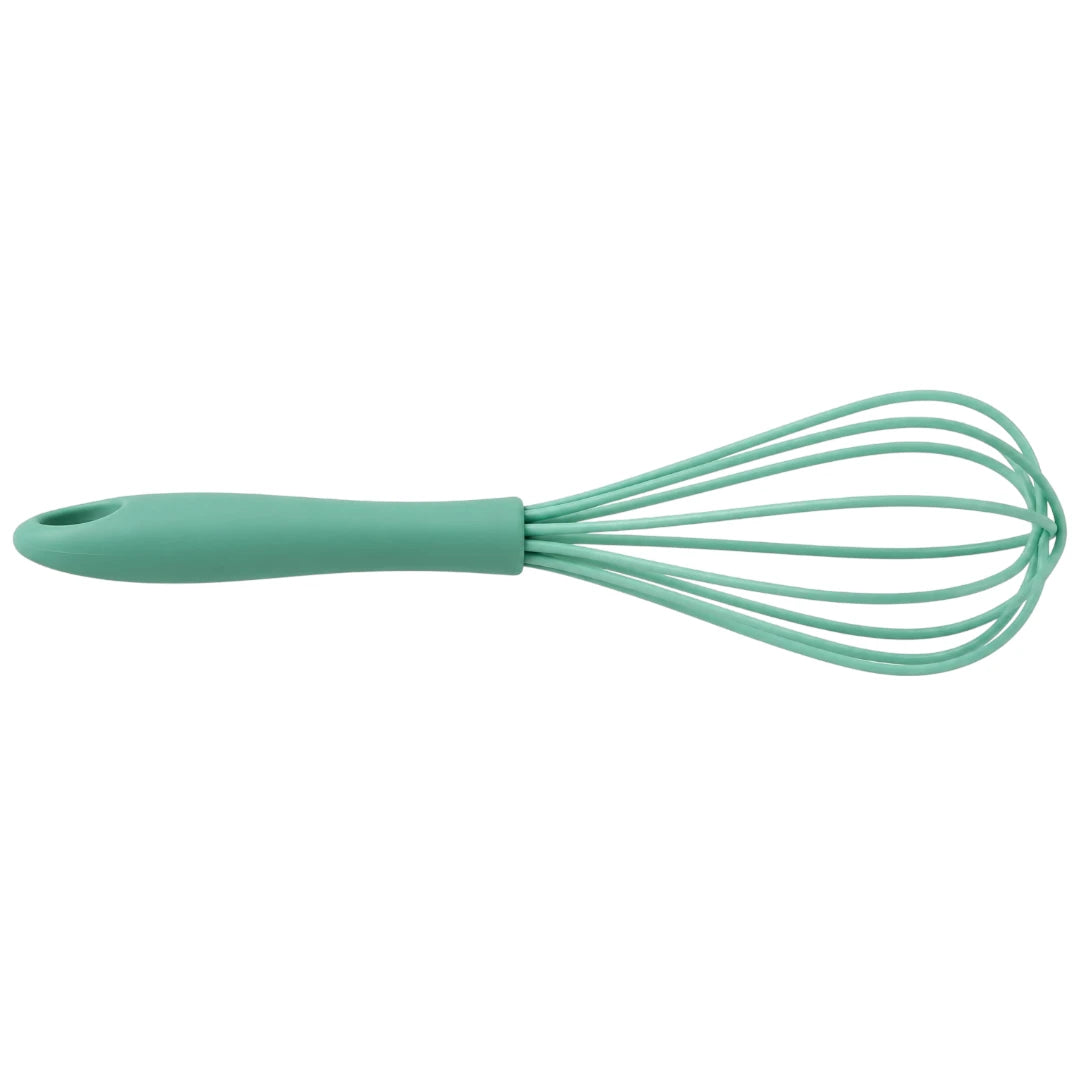 Ovida Mint Green Silicone Balloon Whisk Kitchen Mixing Tool