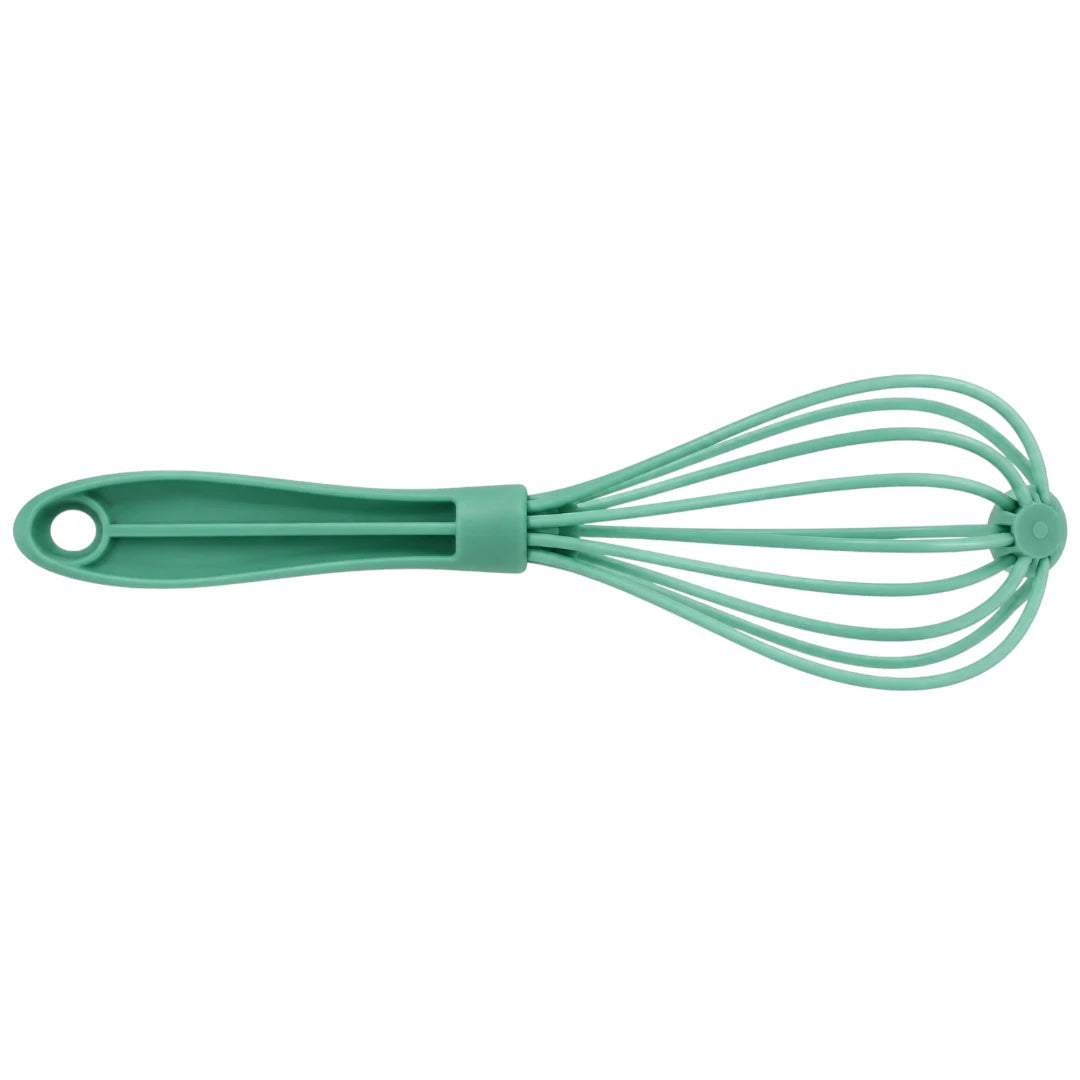 Ovida Mint Green Silicone Balloon Whisk Kitchen Mixing Tool