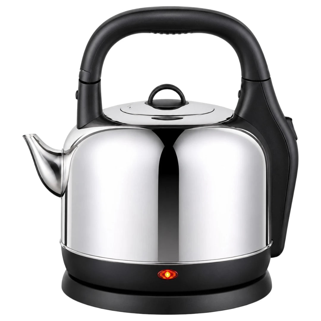 Ovida Stainless Steel Electric Kettle With Ergonomic Safety Handle