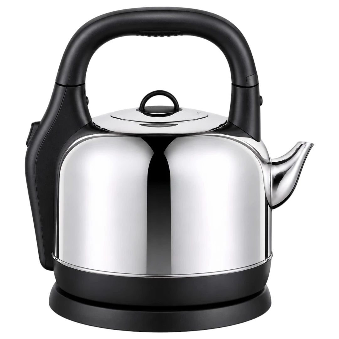 Ovida Stainless Steel Electric Kettle With Ergonomic Safety Handle