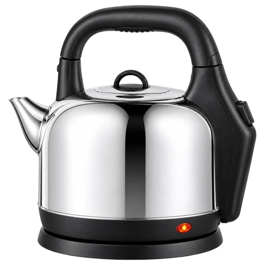 Ovida Stainless Steel Electric Kettle With Ergonomic Safety Handle