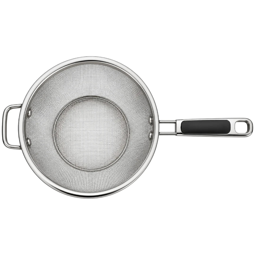 Ovida Deep Bowl Stainless Steel Fine Mesh Kitchen Sieve