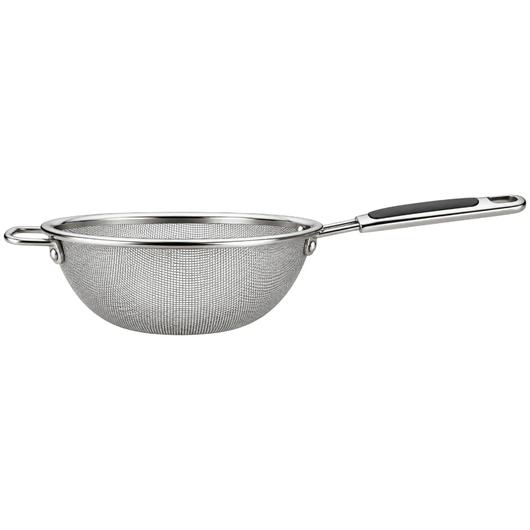 Ovida Deep Bowl Stainless Steel Fine Mesh Kitchen Sieve