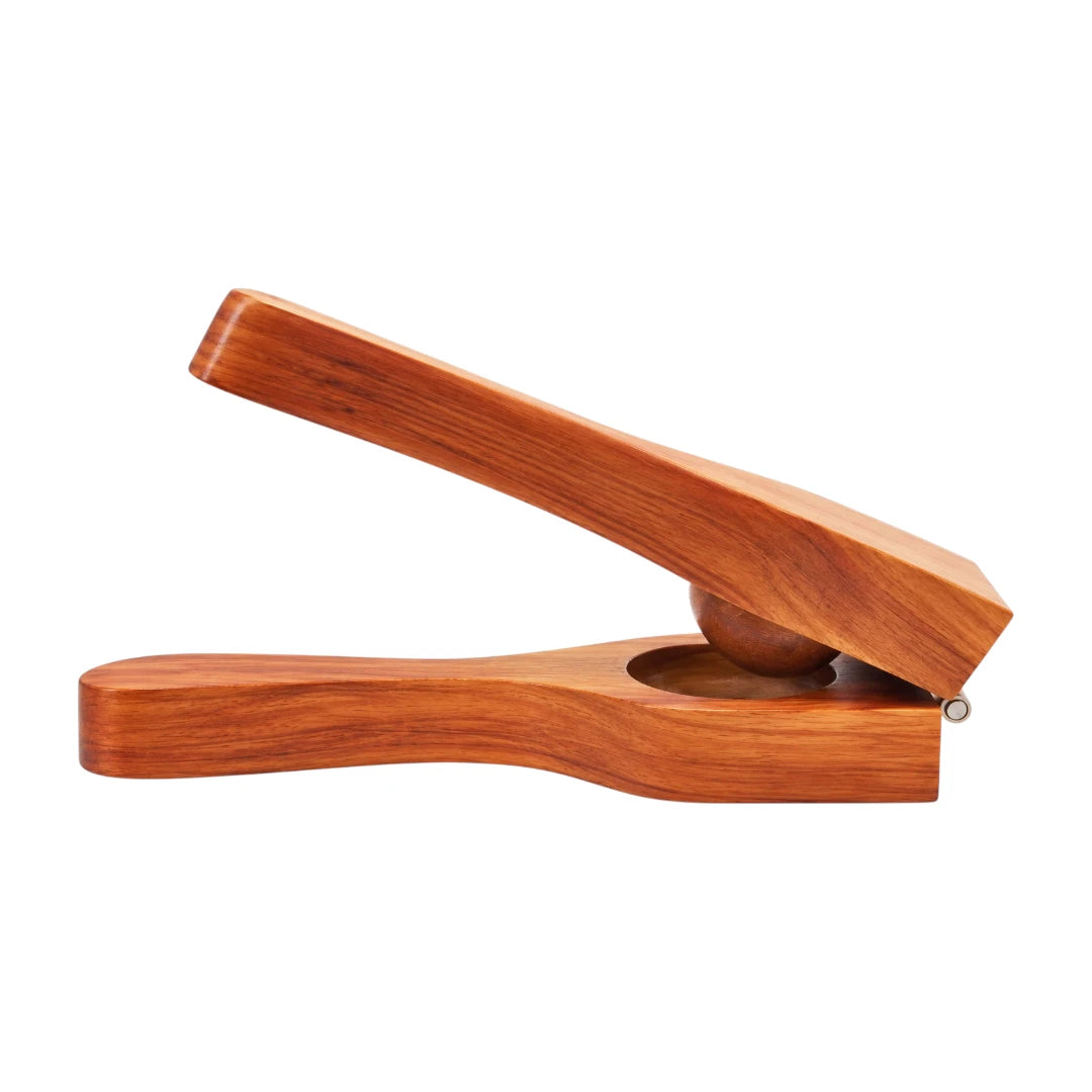 Ovida Wooden Manual Fruit Press Kitchen Juicer Handheld Tool